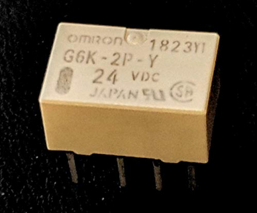 Omron G6K-2P-Y 24 VDC